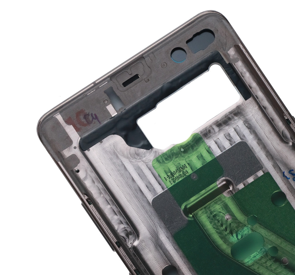 REPLACEMENT FOR SAMSUNG GALAXY S10 5G REAR HOUSING FRAME - GOLD