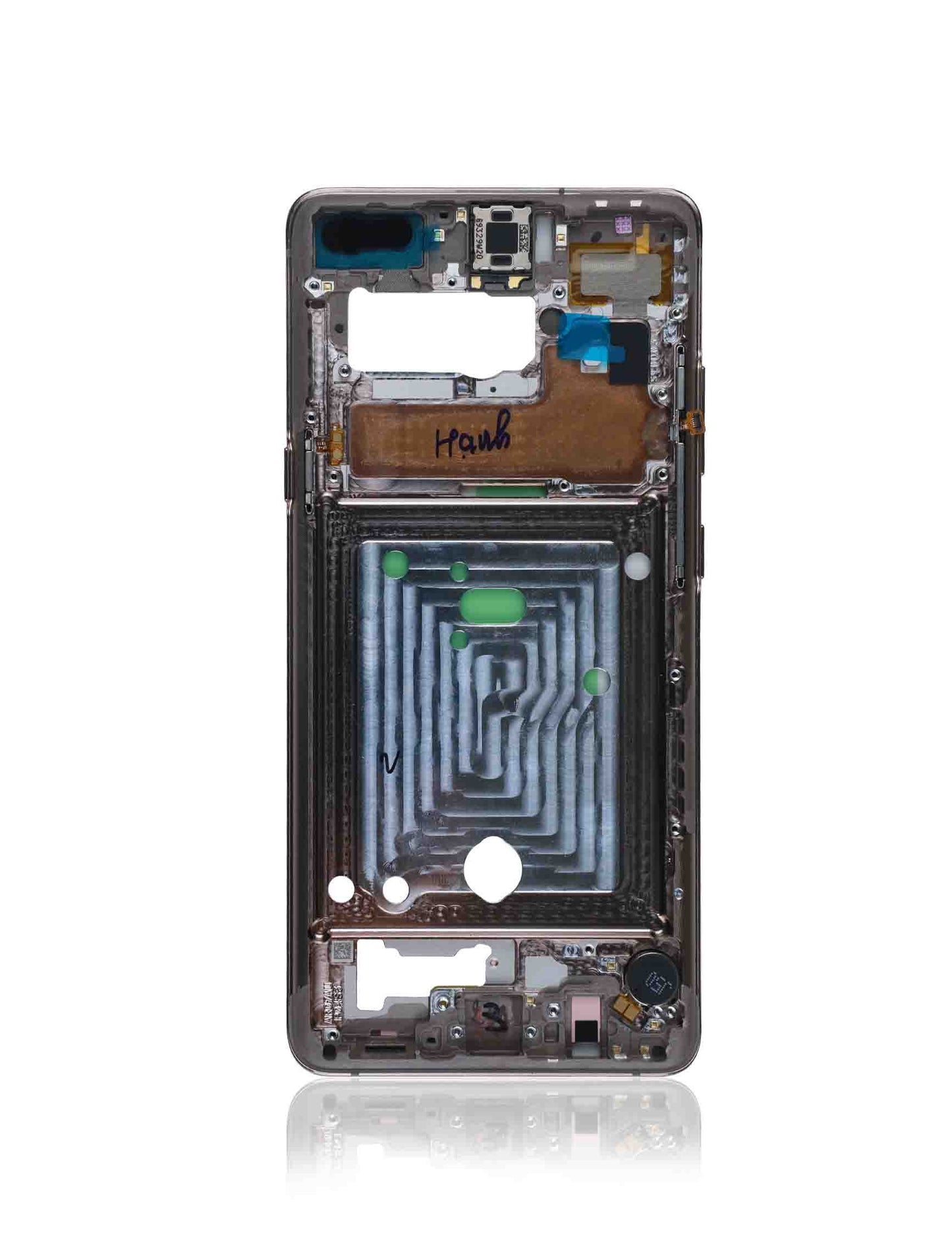 REPLACEMENT FOR SAMSUNG GALAXY S10 5G REAR HOUSING FRAME - GOLD