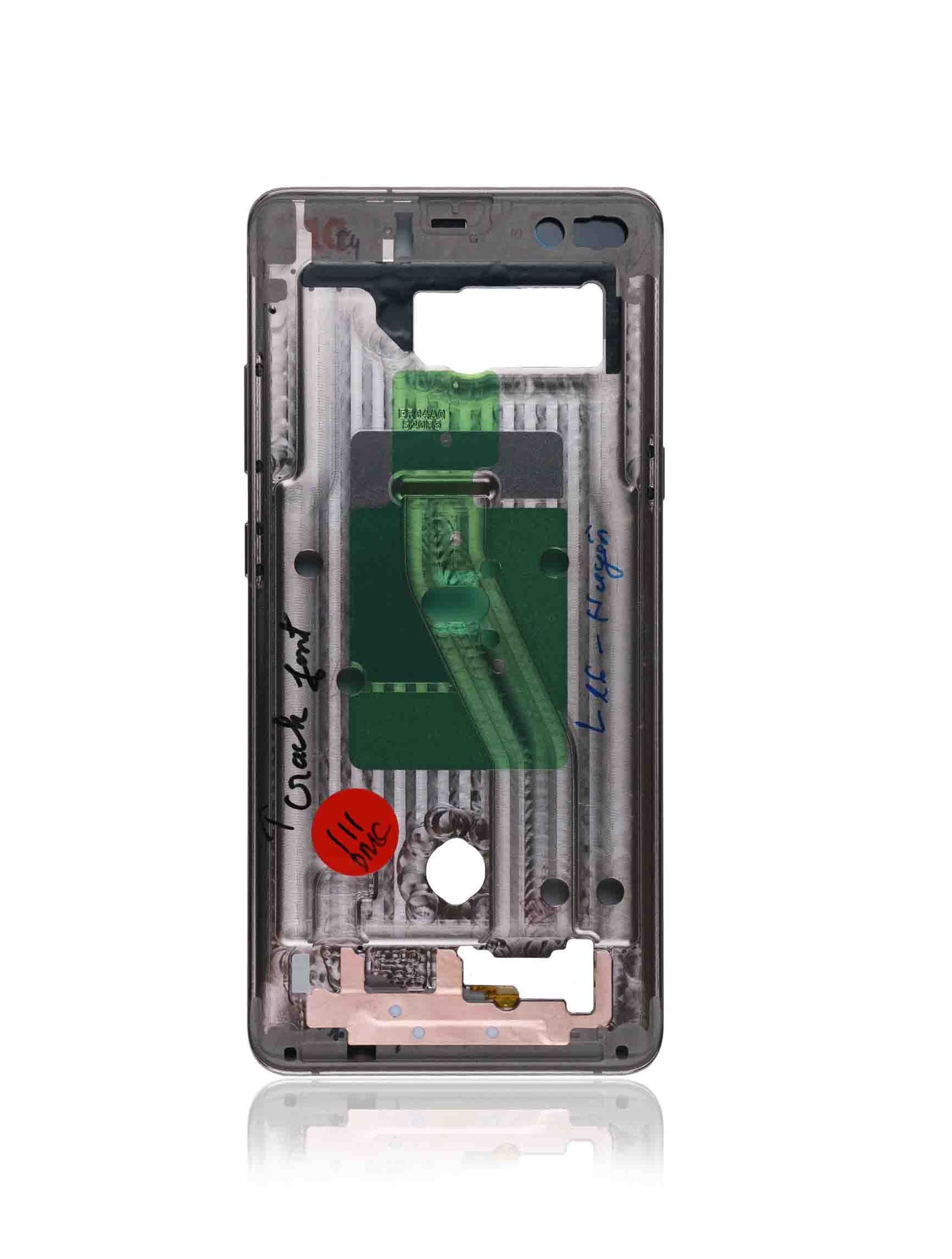 REPLACEMENT FOR SAMSUNG GALAXY S10 5G REAR HOUSING FRAME - GOLD