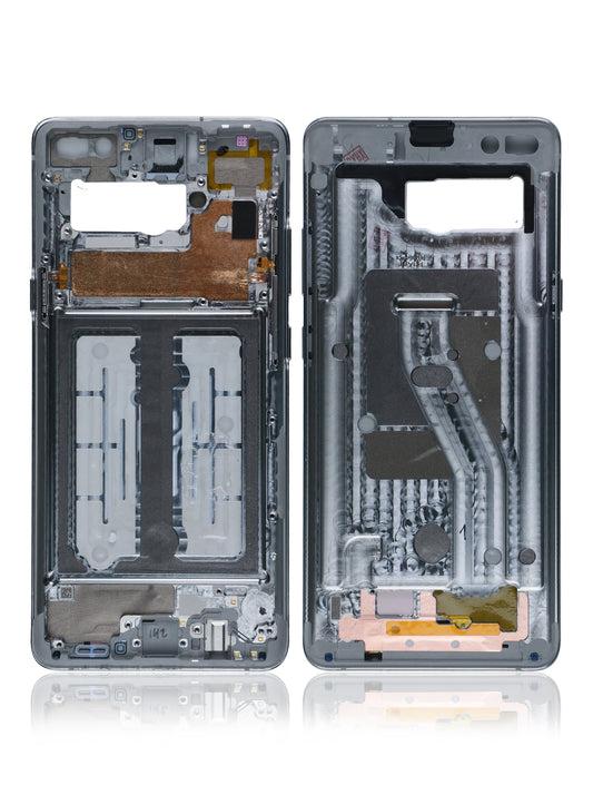 REPLACEMENT FOR SAMSUNG GALAXY S10 5G REAR HOUSING FRAME - SILVER