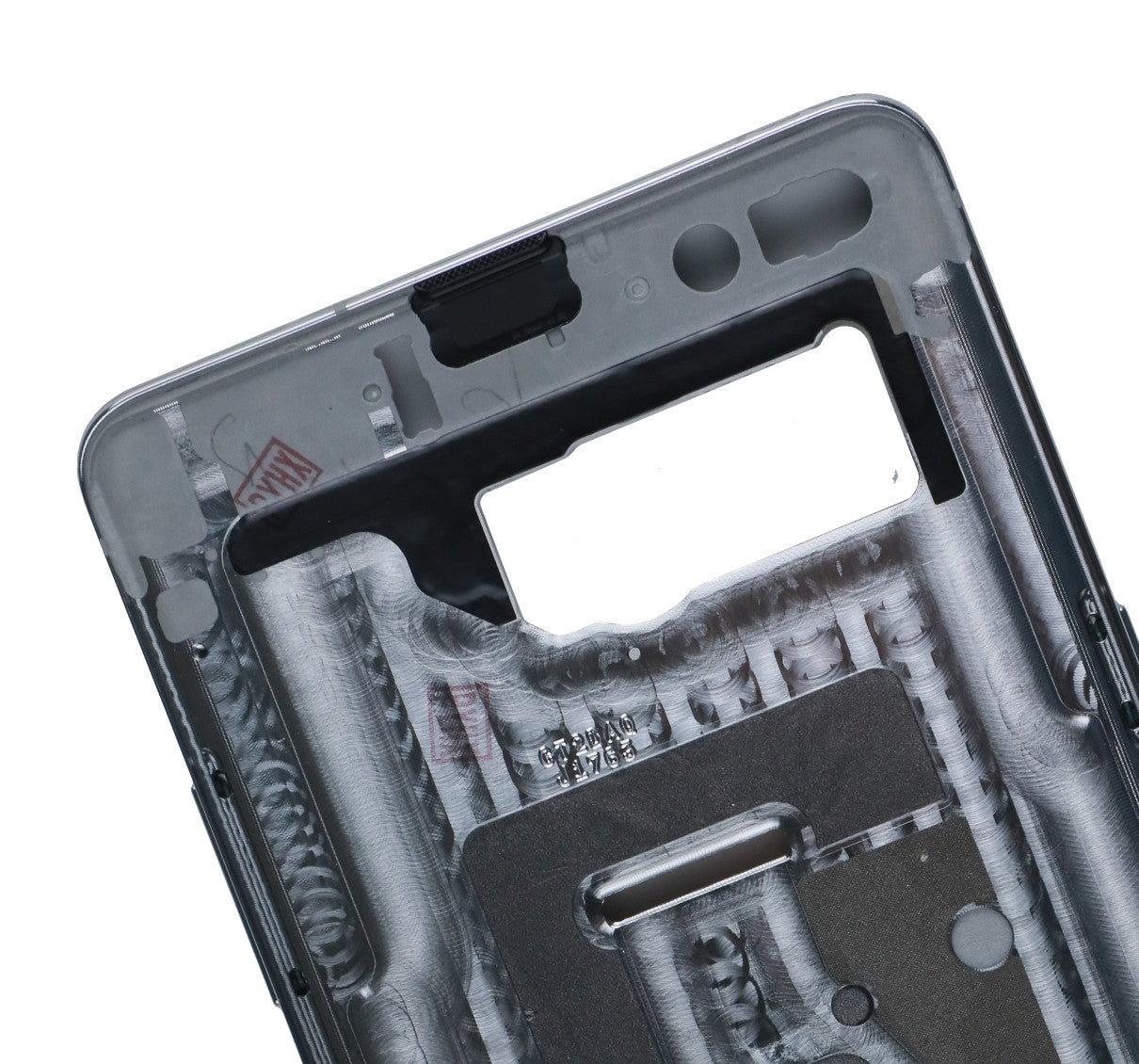REPLACEMENT FOR SAMSUNG GALAXY S10 5G REAR HOUSING FRAME - SILVER
