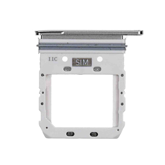 REPLACEMENT FOR SAMSUNG GALAXY S10 5G SIM CARD TRAY - SILVER