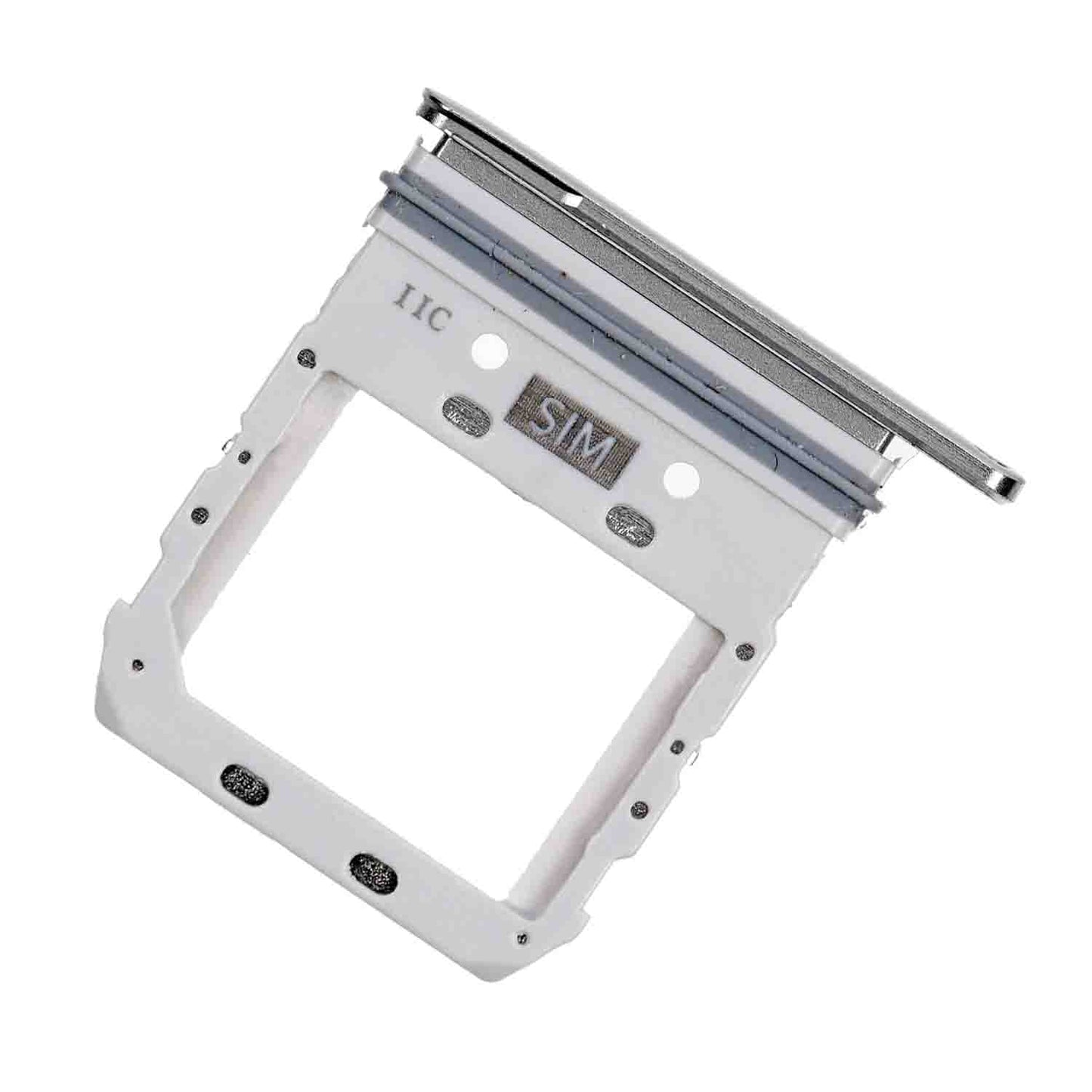 REPLACEMENT FOR SAMSUNG GALAXY S10 5G SIM CARD TRAY - SILVER