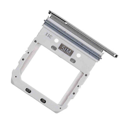 REPLACEMENT FOR SAMSUNG GALAXY S10 5G SIM CARD TRAY - SILVER