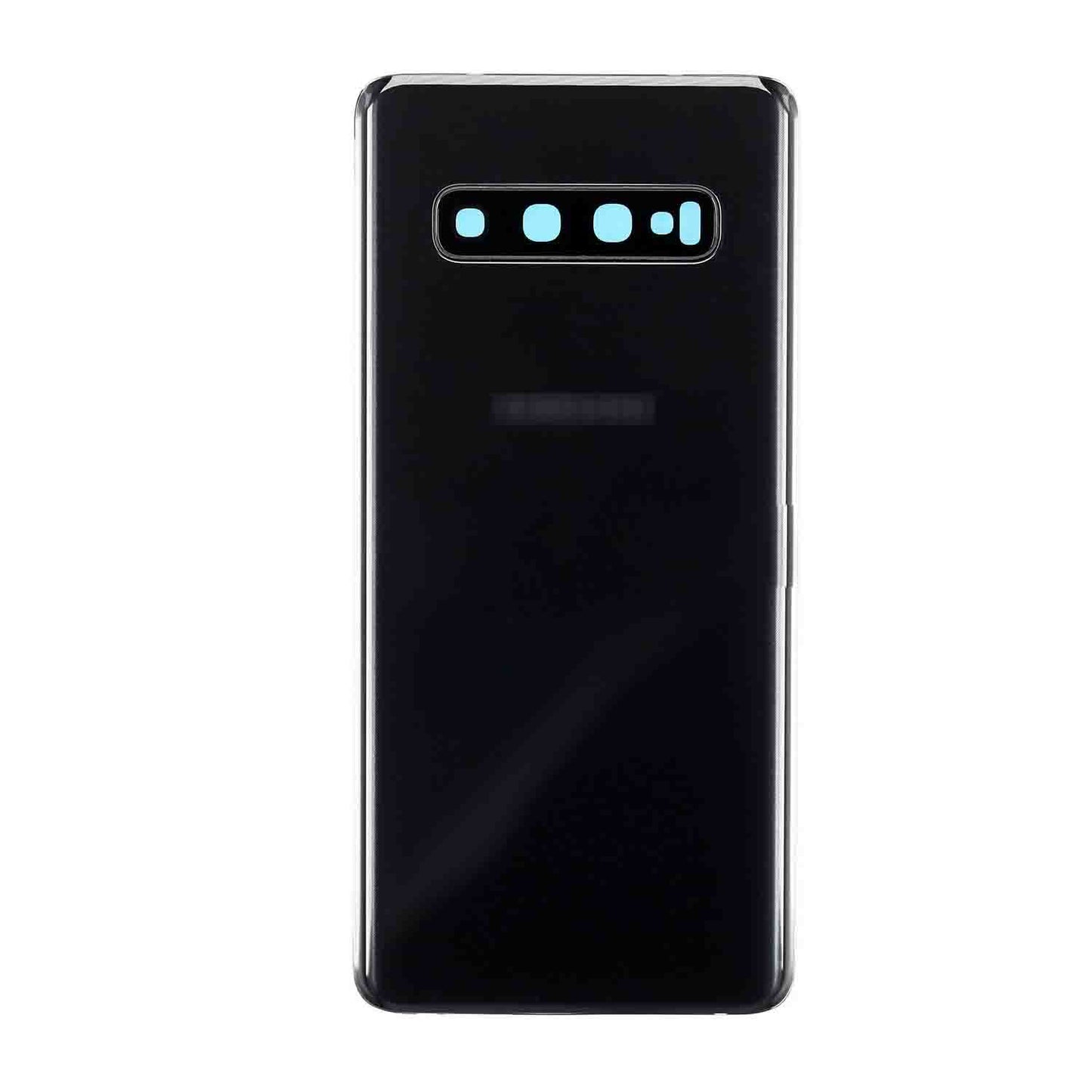 REPLACEMENT FOR SAMSUNG GALAXY S10 BATTERY DOOR - BLACK