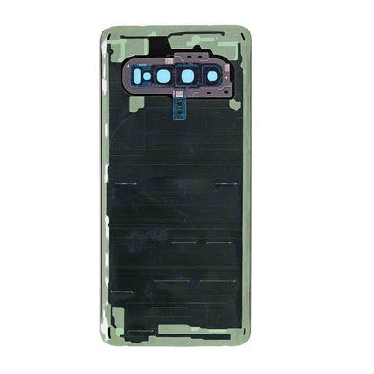 REPLACEMENT FOR SAMSUNG GALAXY S10 BATTERY DOOR - BLACK