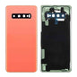 REPLACEMENT FOR SAMSUNG GALAXY S10 BATTERY DOOR - FLAMINGO PINK