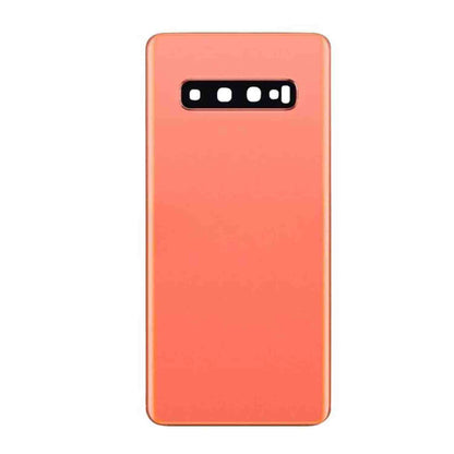 REPLACEMENT FOR SAMSUNG GALAXY S10 BATTERY DOOR - FLAMINGO PINK