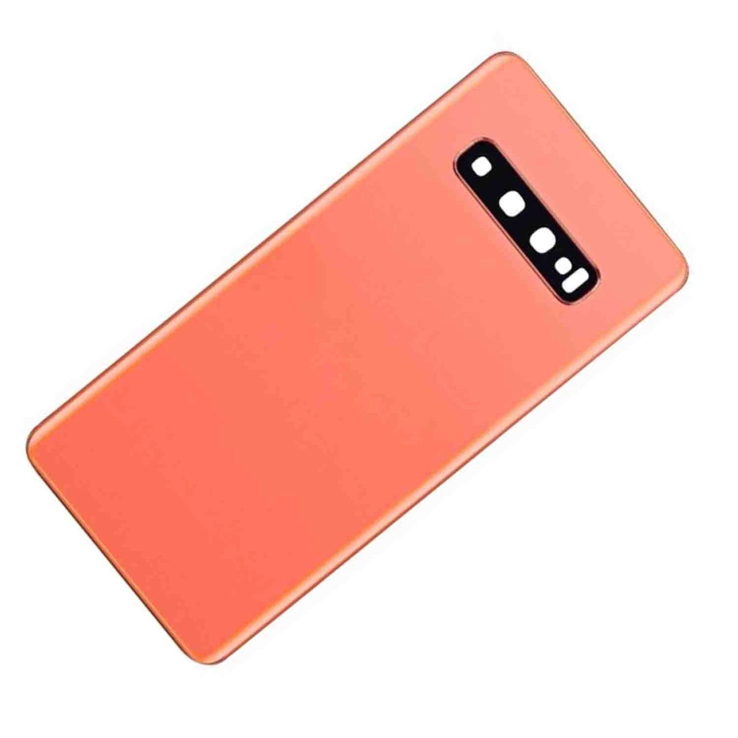 REPLACEMENT FOR SAMSUNG GALAXY S10 BATTERY DOOR - FLAMINGO PINK