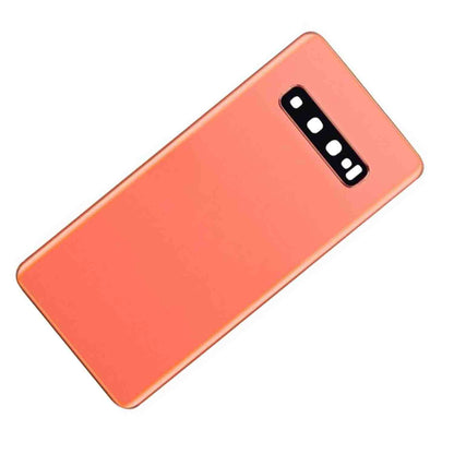 REPLACEMENT FOR SAMSUNG GALAXY S10 BATTERY DOOR - FLAMINGO PINK