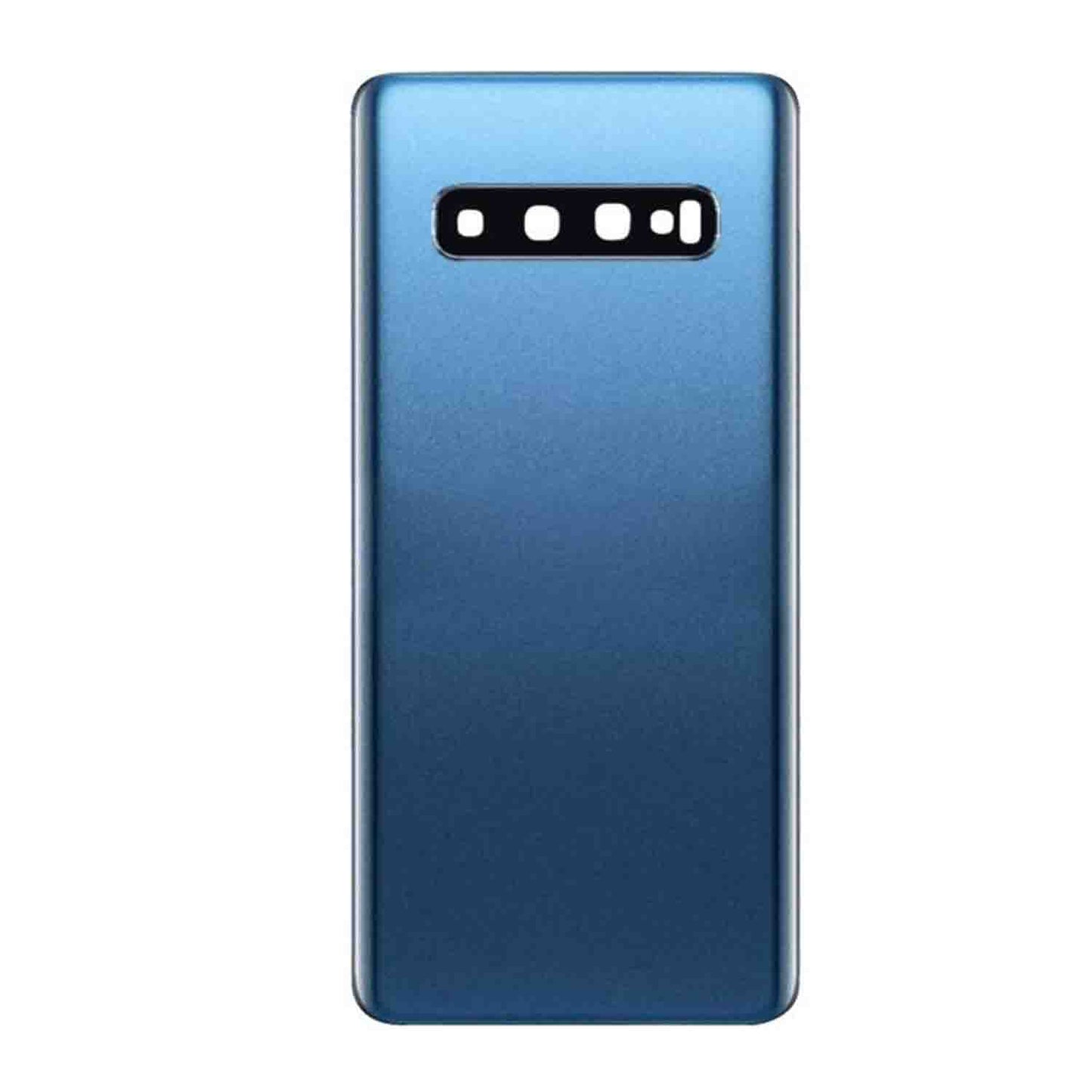 REPLACEMENT FOR SAMSUNG GALAXY S10 BATTERY DOOR - PRISM BLUE