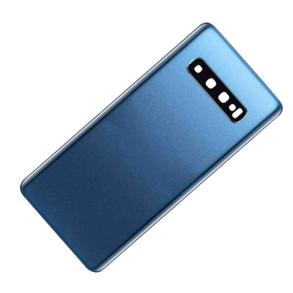 REPLACEMENT FOR SAMSUNG GALAXY S10 BATTERY DOOR - PRISM BLUE