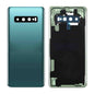 REPLACEMENT FOR SAMSUNG GALAXY S10 BATTERY DOOR - PRISM GREEN