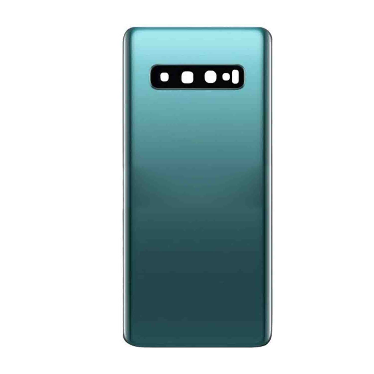 REPLACEMENT FOR SAMSUNG GALAXY S10 BATTERY DOOR - PRISM GREEN