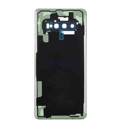 REPLACEMENT FOR SAMSUNG GALAXY S10 BATTERY DOOR - PRISM GREEN