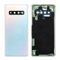 REPLACEMENT FOR SAMSUNG GALAXY S10 BATTERY DOOR - PRISM WHITE