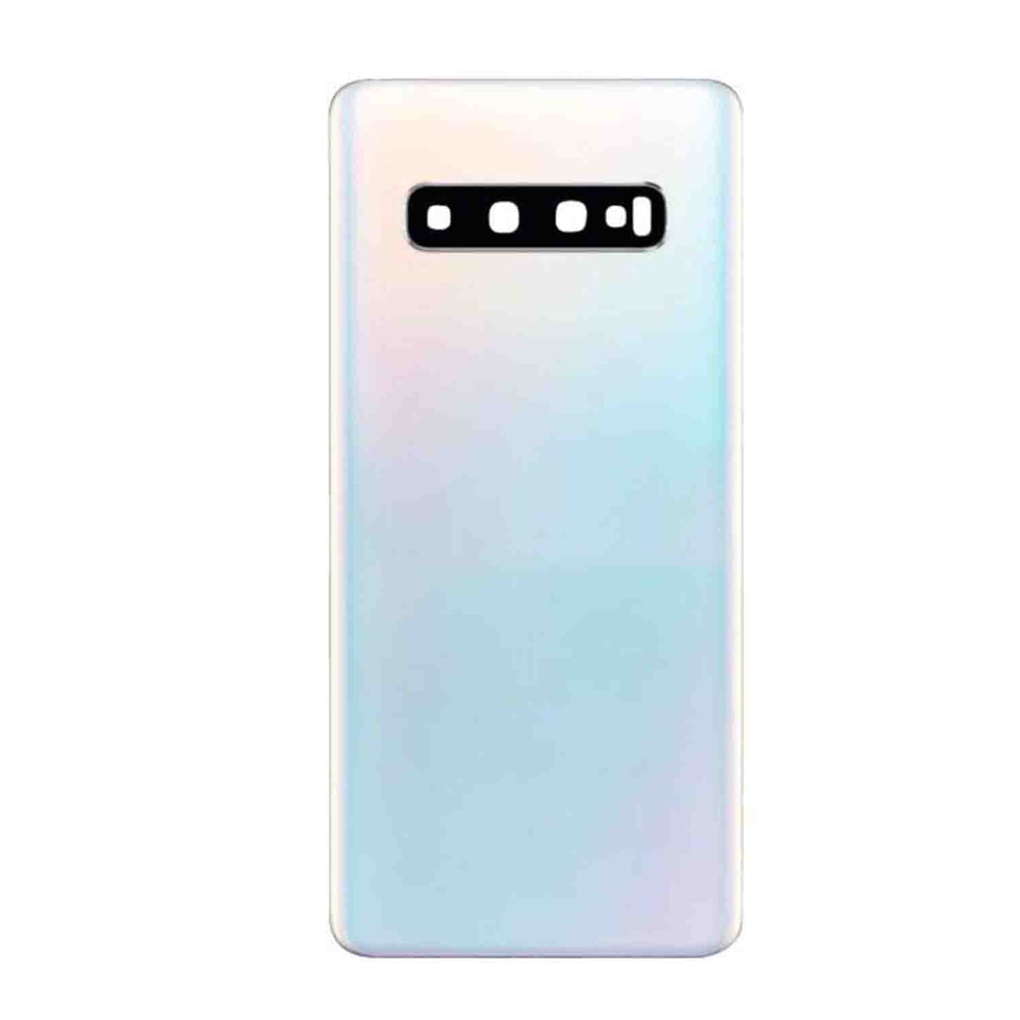 REPLACEMENT FOR SAMSUNG GALAXY S10 BATTERY DOOR - PRISM WHITE