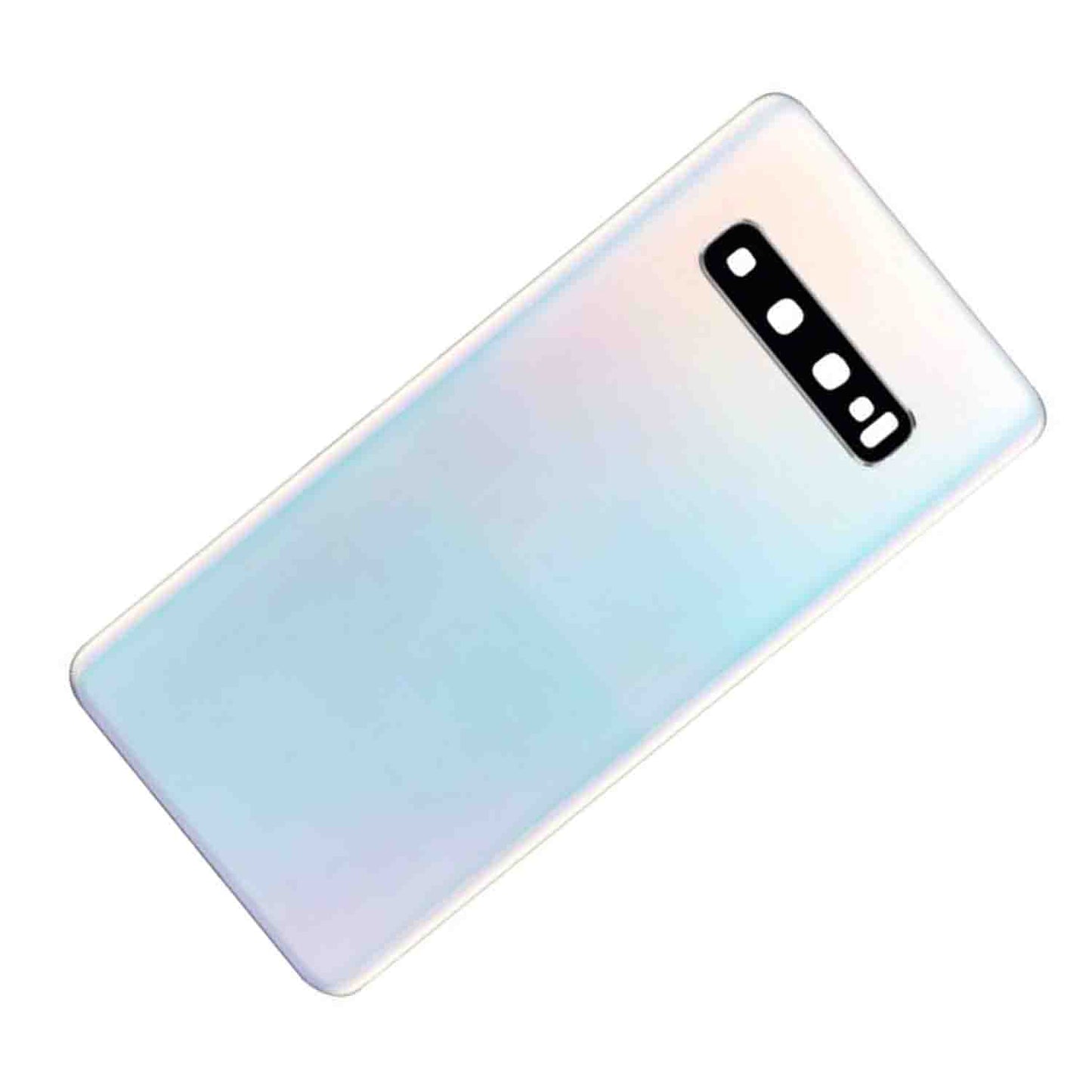 REPLACEMENT FOR SAMSUNG GALAXY S10 BATTERY DOOR - PRISM WHITE