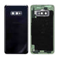 REPLACEMENT FOR SAMSUNG GALAXY S10E BATTERY DOOR - BLACK