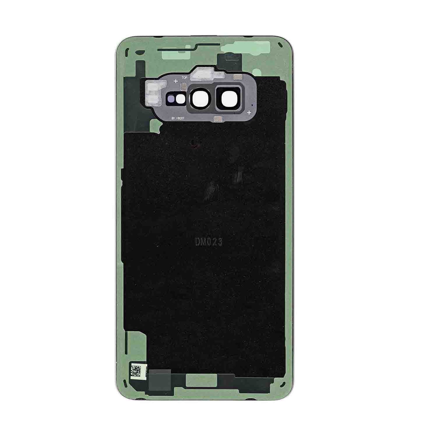 REPLACEMENT FOR SAMSUNG GALAXY S10E BATTERY DOOR - BLACK