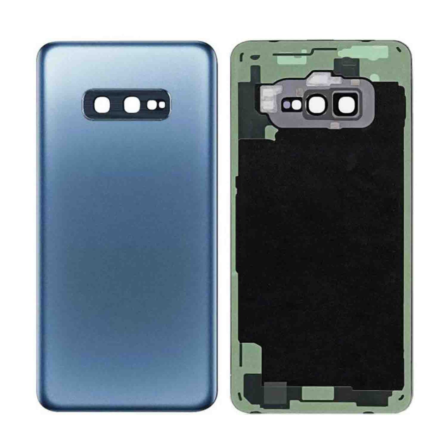 REPLACEMENT FOR SAMSUNG GALAXY S10E BATTERY DOOR - PRISM BLUE