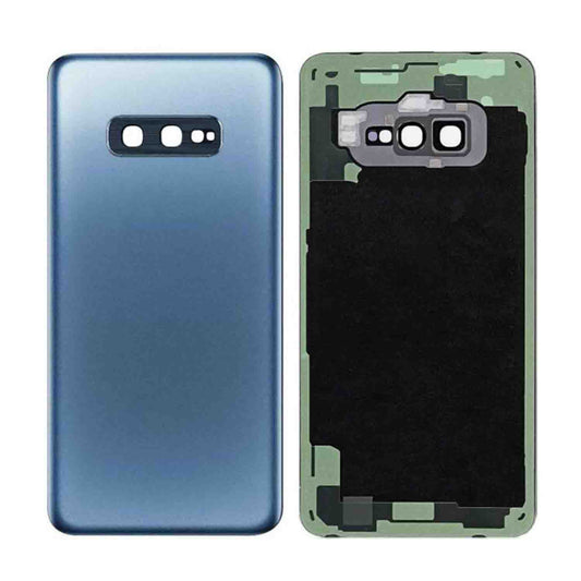 REPLACEMENT FOR SAMSUNG GALAXY S10E BATTERY DOOR - PRISM BLUE
