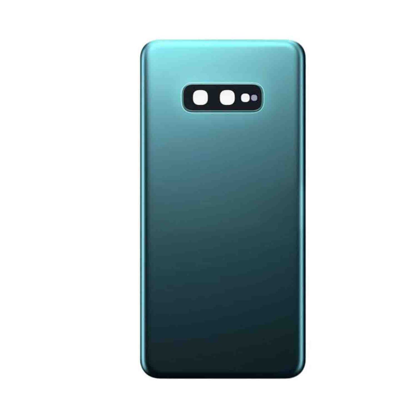 REPLACEMENT FOR SAMSUNG GALAXY S10E BATTERY DOOR - PRISM GREEN