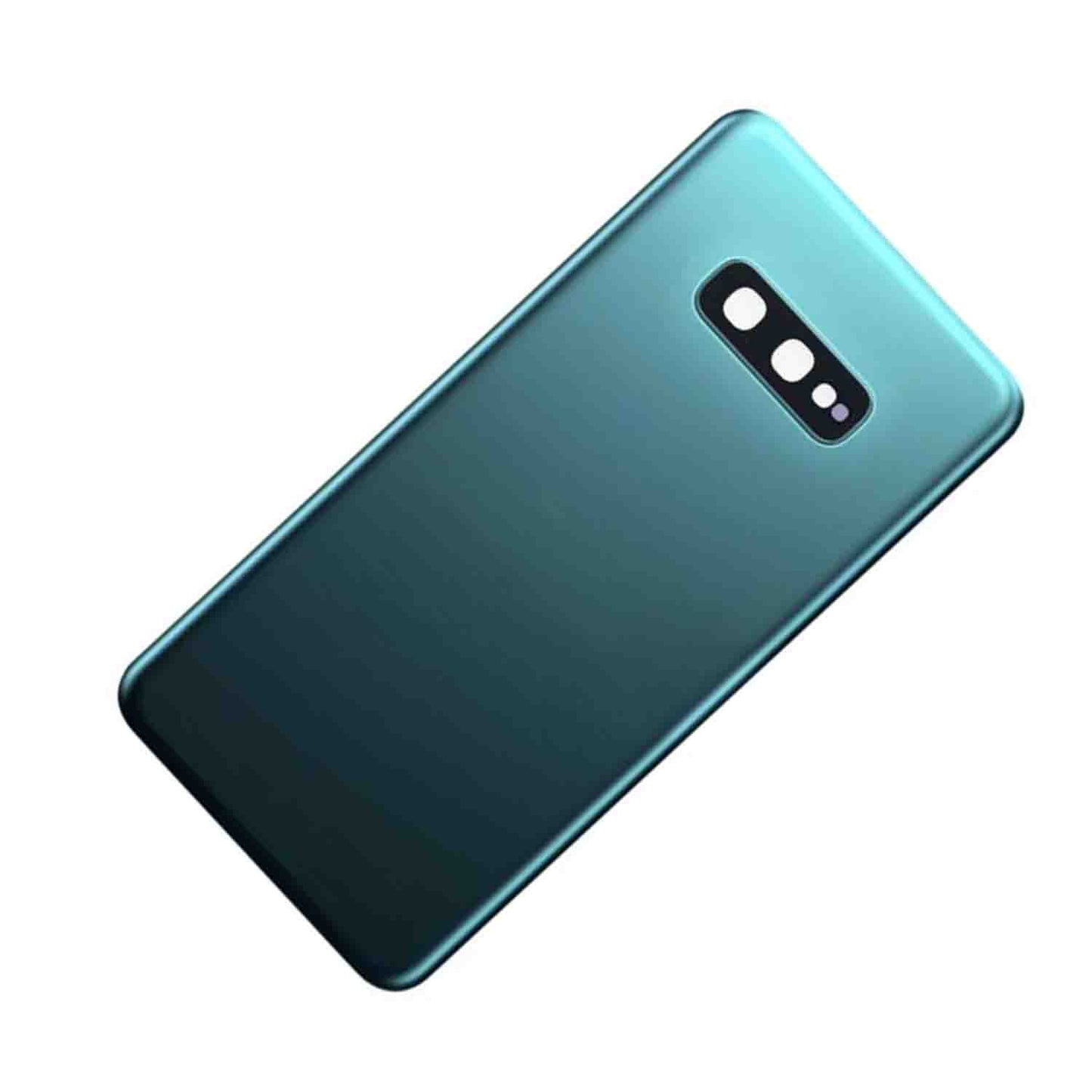 REPLACEMENT FOR SAMSUNG GALAXY S10E BATTERY DOOR - PRISM GREEN