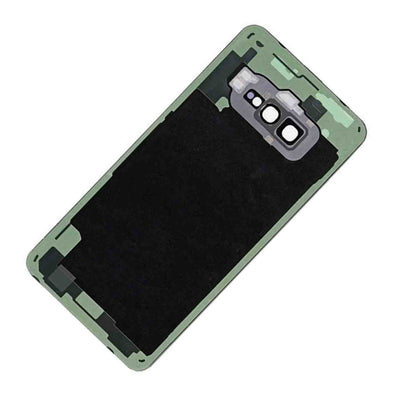 REPLACEMENT FOR SAMSUNG GALAXY S10E BATTERY DOOR - PRISM GREEN
