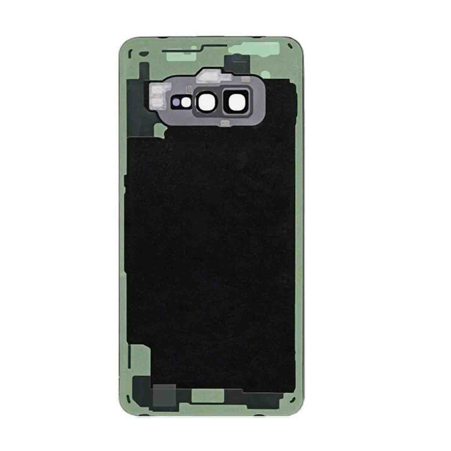 REPLACEMENT FOR SAMSUNG GALAXY S10E BATTERY DOOR - PRISM WHITE