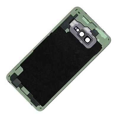 REPLACEMENT FOR SAMSUNG GALAXY S10E BATTERY DOOR - PRISM WHITE