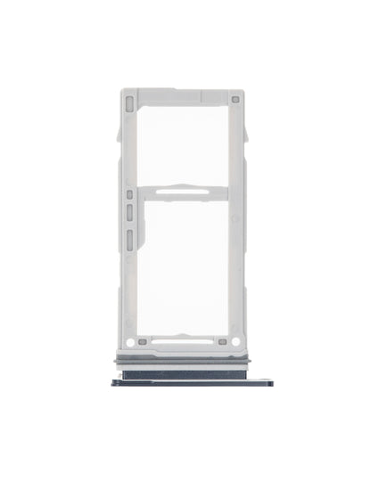 REPLACEMENT FOR SAMSUNG GALAXY S10E DUAL SIM CARD TRAY - SILVER
