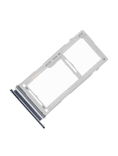 REPLACEMENT FOR SAMSUNG GALAXY S10E DUAL SIM CARD TRAY - SILVER