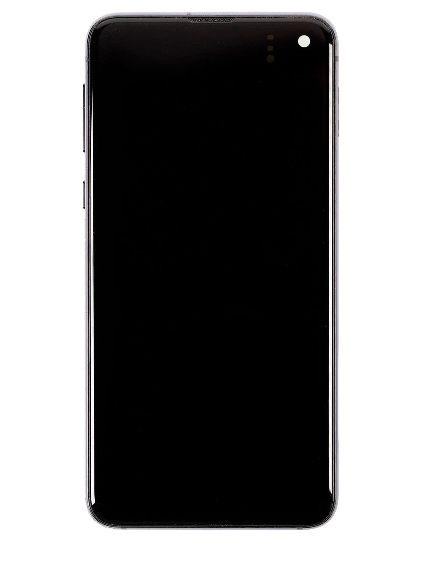 REPLACEMENT FOR SAMSUNG GALAXY S10E LCD SCREEN ASSEMBLY WITH FRAME - BLACK