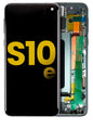 REPLACEMENT FOR SAMSUNG GALAXY S10E LCD SCREEN ASSEMBLY WITH FRAME - GREEN
