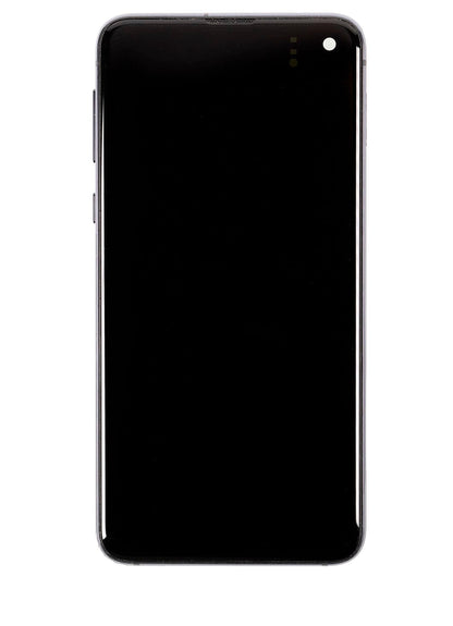 REPLACEMENT FOR SAMSUNG GALAXY S10E LCD SCREEN ASSEMBLY WITH FRAME - PINK