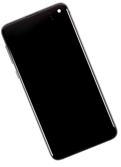 REPLACEMENT FOR SAMSUNG GALAXY S10E LCD SCREEN ASSEMBLY WITH FRAME - PINK