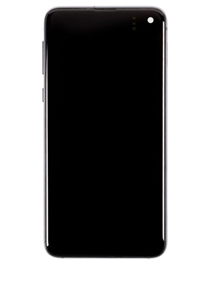 REPLACEMENT FOR SAMSUNG GALAXY S10E LCD SCREEN ASSEMBLY WITH FRAME - YELLOW