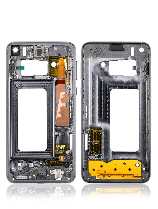 REPLACEMENT FOR SAMSUNG GALAXY S10E REAR HOUSING FRAME - BLACK
