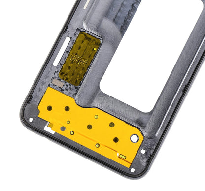 REPLACEMENT FOR SAMSUNG GALAXY S10E REAR HOUSING FRAME - BLACK