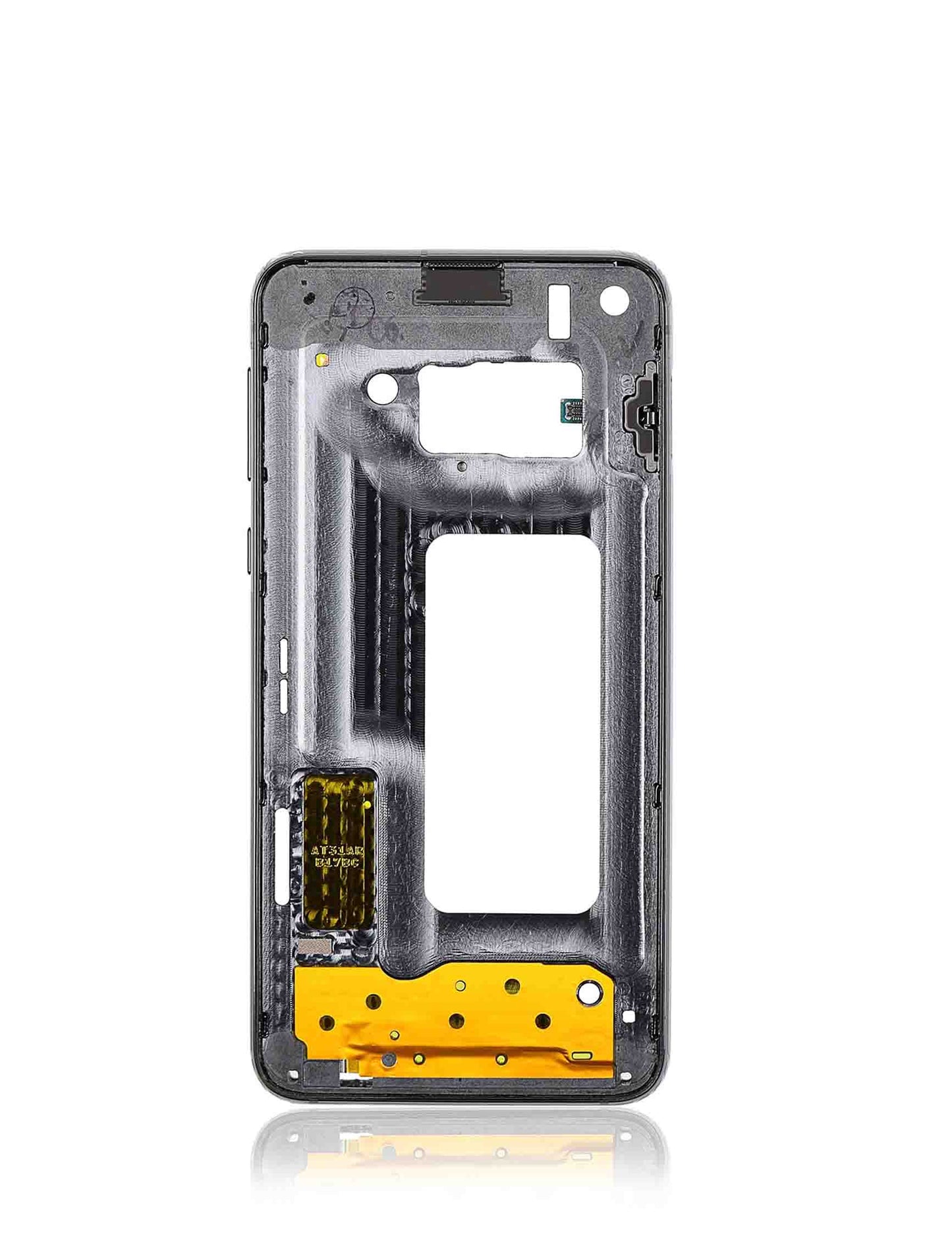 REPLACEMENT FOR SAMSUNG GALAXY S10E REAR HOUSING FRAME - BLACK