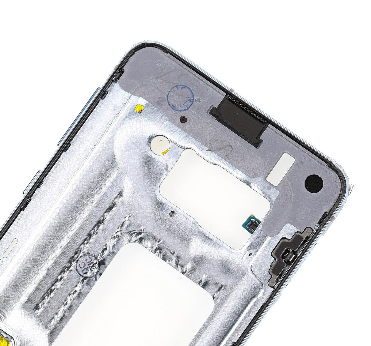 REPLACEMENT FOR SAMSUNG GALAXY S10E REAR HOUSING FRAME - PRISM WHITE