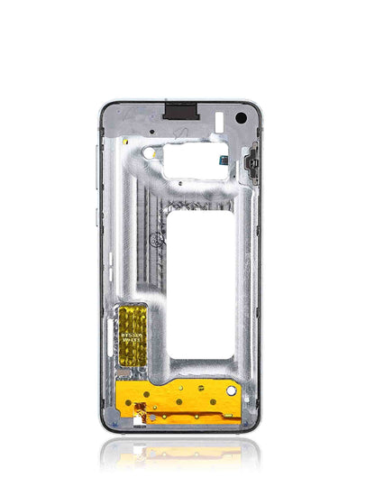 REPLACEMENT FOR SAMSUNG GALAXY S10E REAR HOUSING FRAME - PRISM WHITE