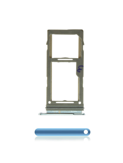 REPLACEMENT FOR SAMSUNG GALAXY S10E SINGLE SIM CARD TRAY - BLUE