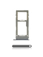 REPLACEMENT FOR SAMSUNG GALAXY S10E SINGLE SIM CARD TRAY - GRAY