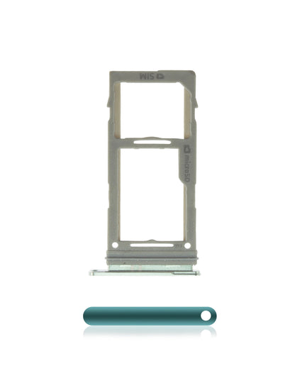 REPLACEMENT FOR SAMSUNG GALAXY S10E SINGLE SIM CARD TRAY - GREEN