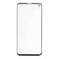 REPLACEMENT FOR SAMSUNG GALAXY S10 FRONT GLASS LENS - BLACK