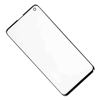 REPLACEMENT FOR SAMSUNG GALAXY S10 FRONT GLASS LENS - BLACK