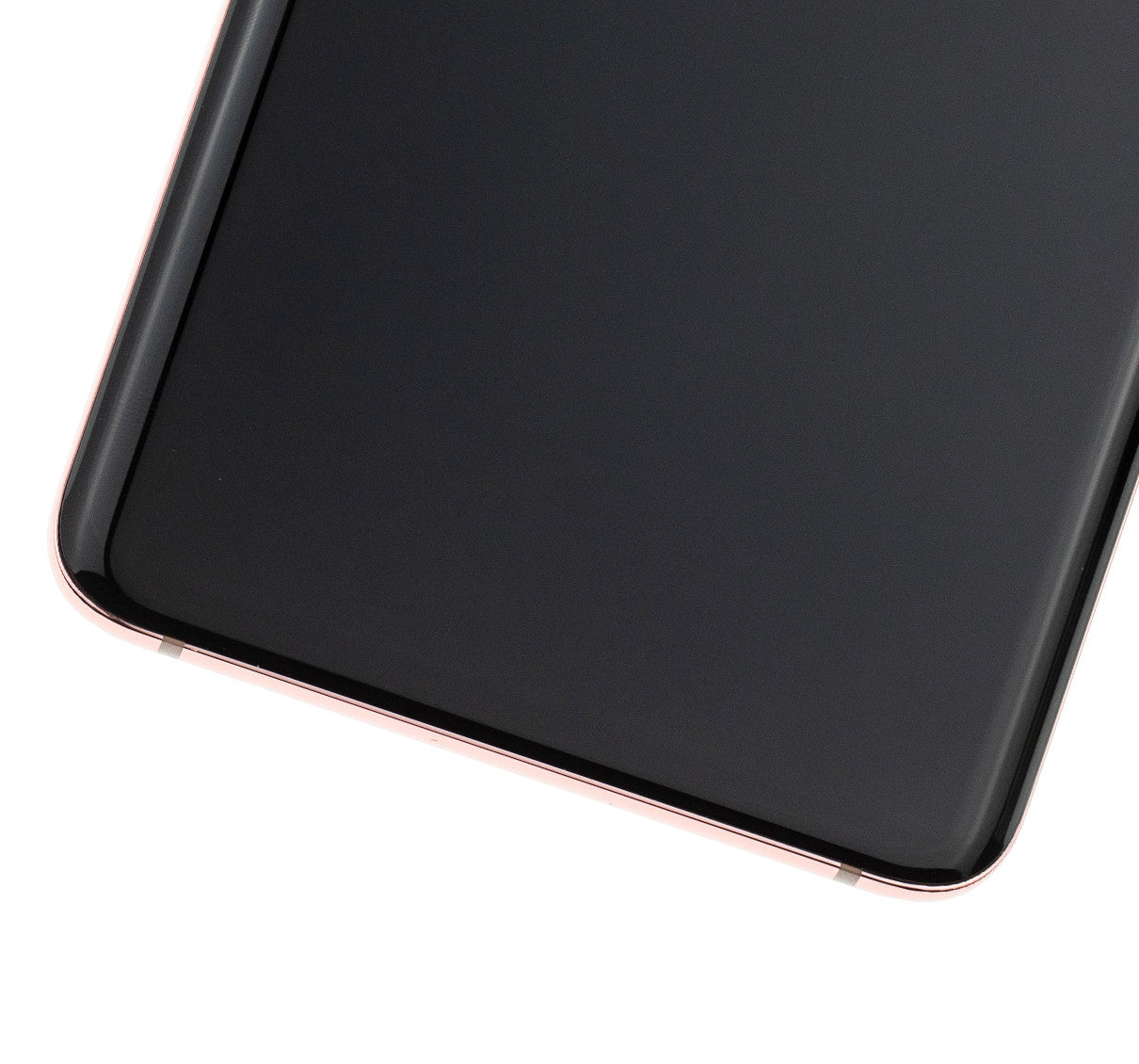 REPLACEMENT FOR SAMSUNG GALAXY S10 OLED SCREEN DIGITIZER ASSEMBLY WITH FRAME - FLAMINGO PINK