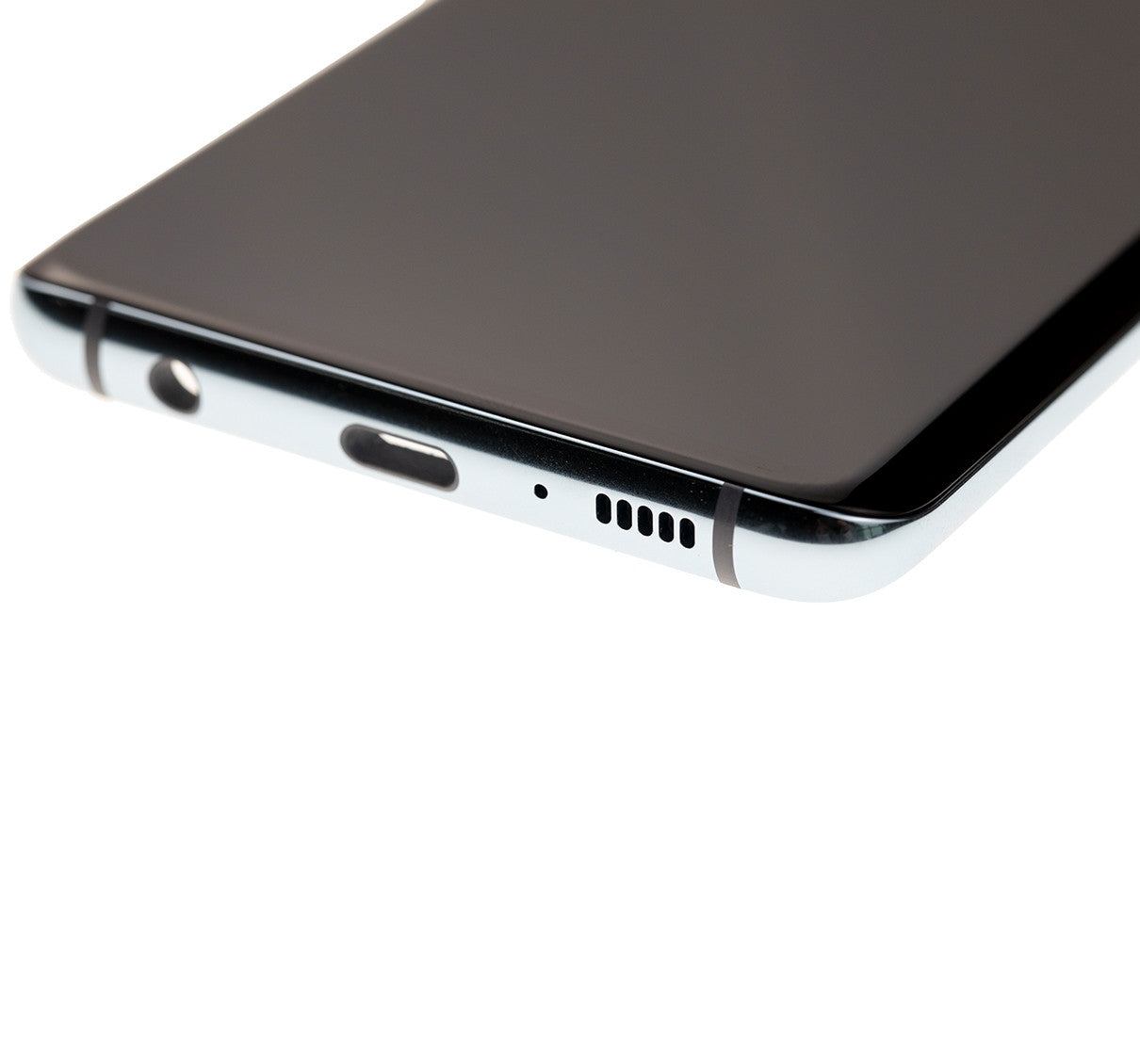 REPLACEMENT FOR SAMSUNG GALAXY S10 OLED SCREEN DIGITIZER ASSEMBLY WITH FRAME - PRISM BLUE